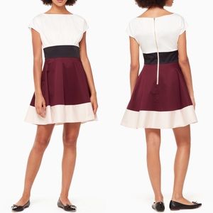 Kate Spade Colorblock Fiorella Dress